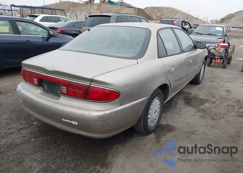 2001 Buick Century Custom from USA, damaged, VIN 2G4WS52J311330286